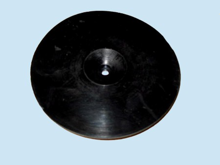 Pružný disk bez stopky - měkký _125mm