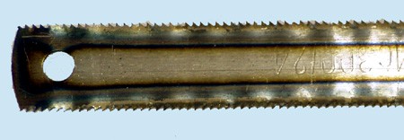 Pilový list na kov oboustranný š.13 mm PL/300