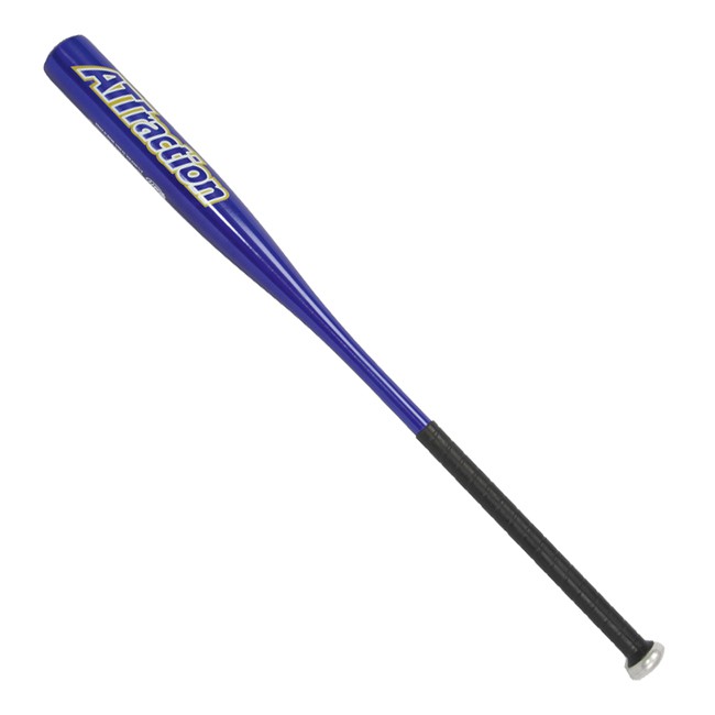 Baseballová pálka hliníková odlehčená / 85 cm / modrá