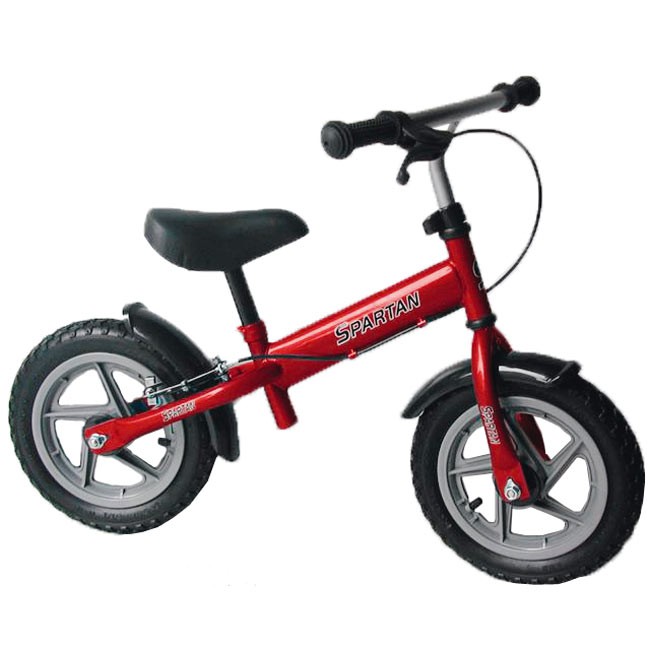 Dětské odrážedlo JUNIOR 12", červené - SPARTAN BIKE II