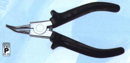2324 Kleště L=175,PVC-NiCr na pojistné kroužky pro hřídele vyh.