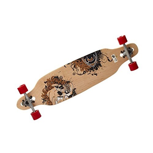 Longboard Spartan Skull 38"