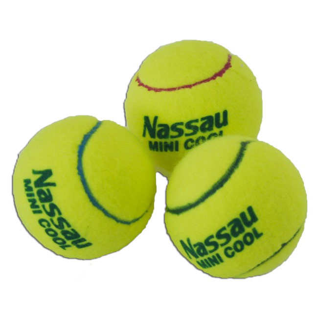 Dětské tenisové míčky balení NASSAU MINI COOL 60 ks
