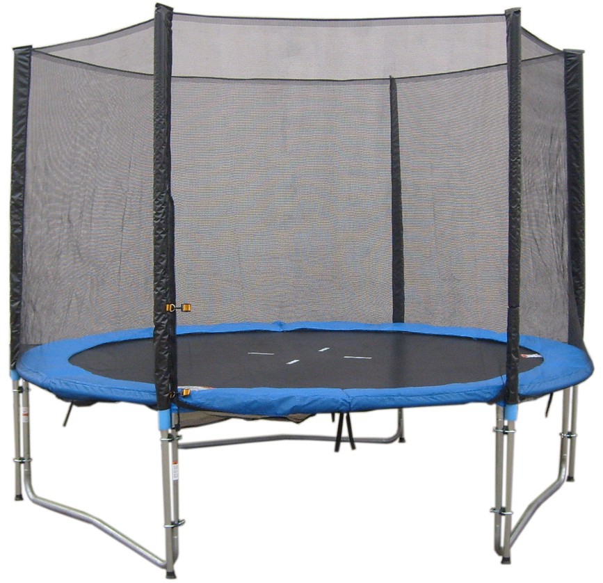 TRAMPOLÍNA průměr 244 CM s VNĚJŠÍ SÍTÍ 