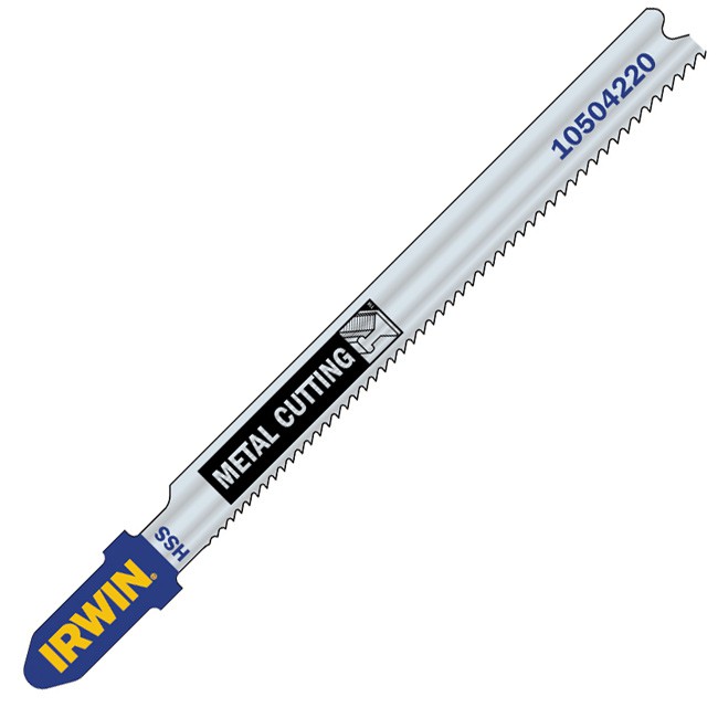 Pilový list přímočarý 92 mm pro Bosch Irwin HSS