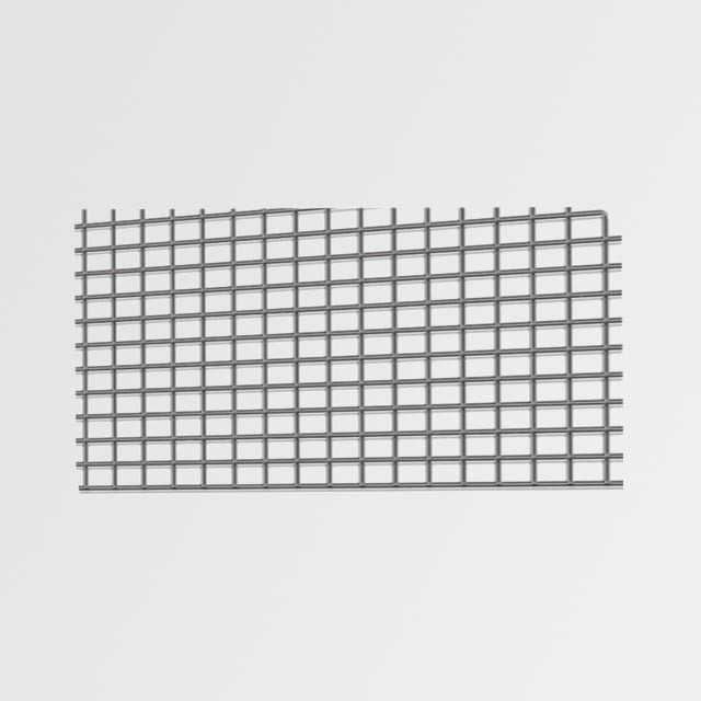 Pletiva čtvercová pozinkovaná svařovaná 10/.08 x 1000 x 25m
