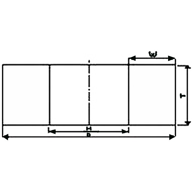 Brousící kotouč k broušení kamene 50 x 100 x 270 mm