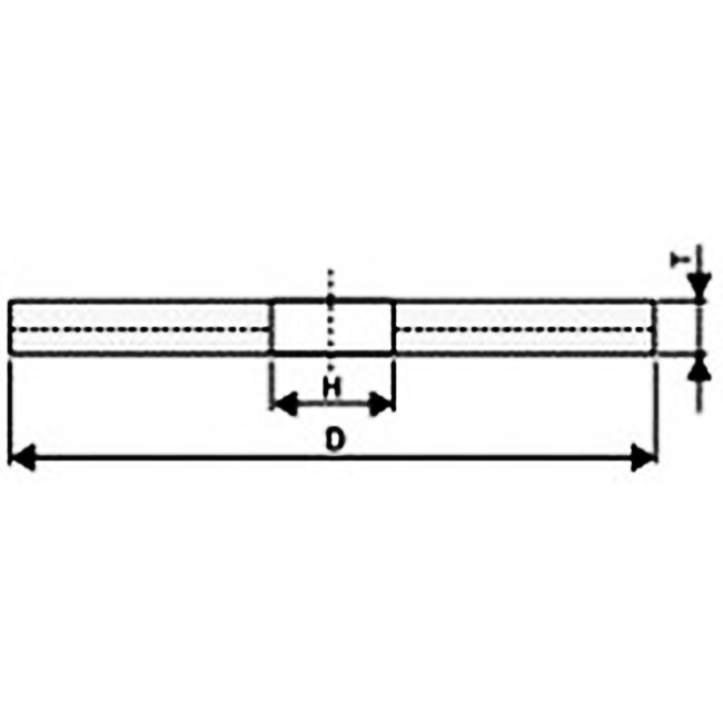 FLEX kotouč řezací a drážkovací / na kov / 90 x 2,5 x 10 mm