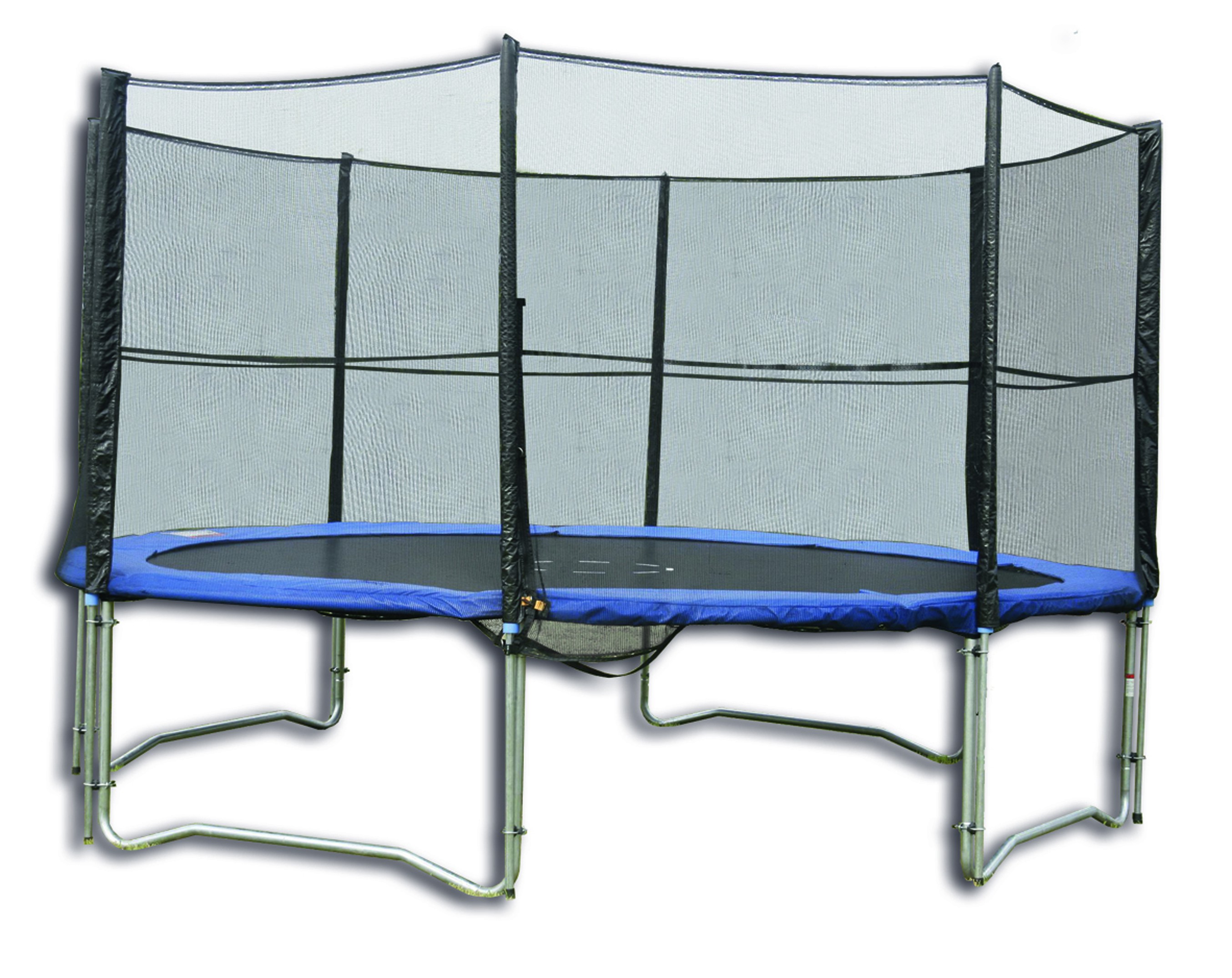 TRAMPOLÍNA průměr 487 CM s VNĚJŠÍ SÍTÍ