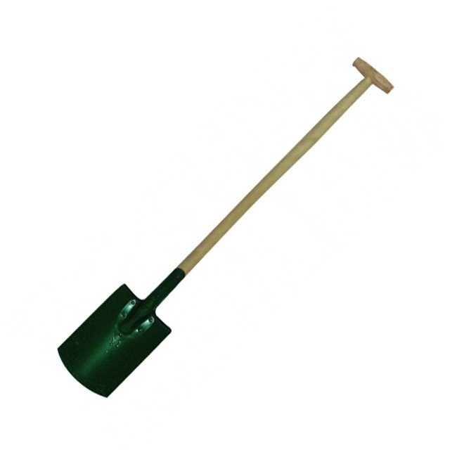 Rýč hranatý Real s násadou "T"