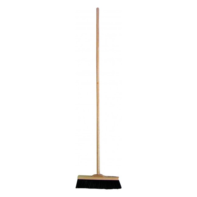 Smeták nylon šíře 30 cm s násadou