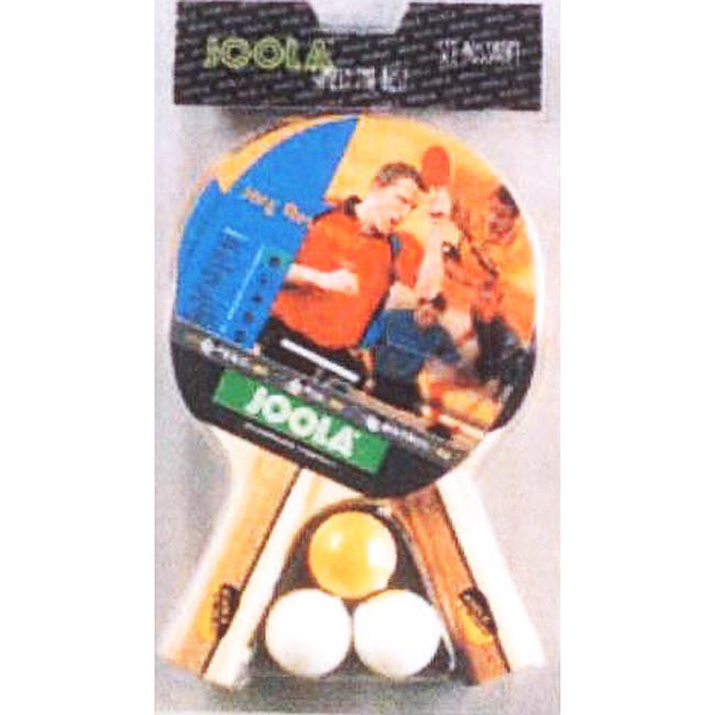 Sada na stolní tenis ROSSI – pálky, míčky
