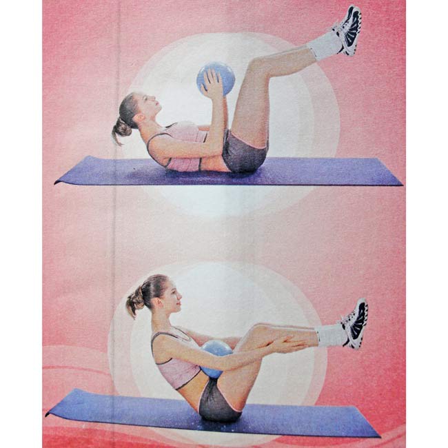 Míč na pilates, průměr 25 cm