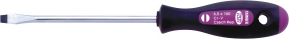 8004 01 - Šroubovák plochý Profi 3,0x 80 Twin Plast