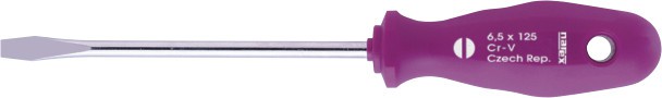 8008 07 - Šroubovák plochý  5,5 x 80 mm - plast