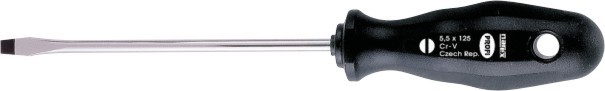 8013 01 - Šroubovák plochý  Profi   3  x 80 - plast