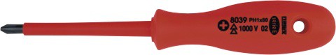 8039 01 - Šroubovák el.Phillips PH 1 Profi Ergo - do 1000 V