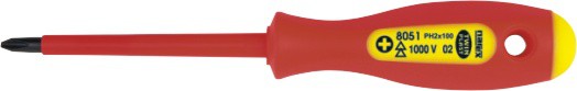 8051 02 - Šroubovák PH 2 elektrotech. Philips Twin Plast 1000 V
