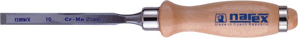 8101 06 - Dláto ploché  6 x 258 mm s dřev.ruk.