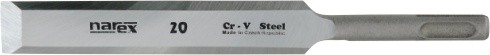 8131 26 - Dláto strojní 26 mm s upínací stopkou
