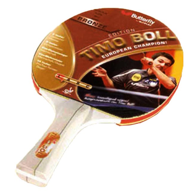 Pingpongová pálka na stolní tenis BUTTERFLY EDITION TIMO BOLL BRONZE