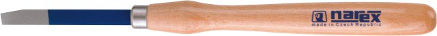 8174 10 - Struh vnitřní rohový levý (dřevěná rukojeť) 345
