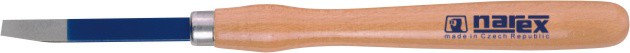 8175 10 - Struh vnitřní rohový pravý (dřevěná rukojeť) 345