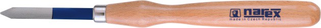 8181 10 - Struh ubírací dutý (dřevěná rukojeť) 345