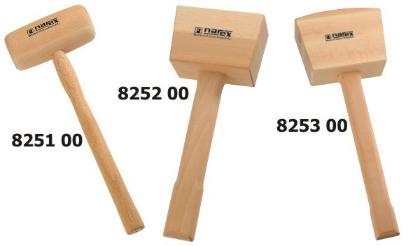 8253 00 - Truhlářská palička 140x65x300