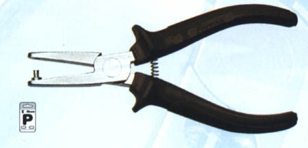 831 Kleště děrovací _4,0mm PVC-NiCr