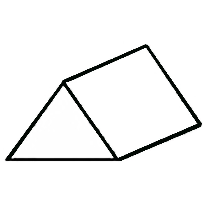Omílací tělísko trojúhelníkové 20 x 20 mm