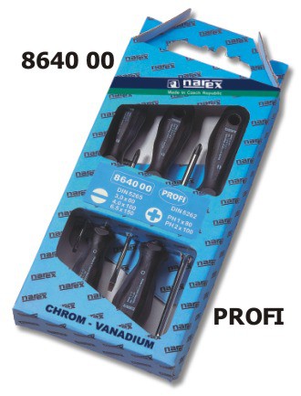 8641 00 - Sada šroubováků profi v papírové krabici.