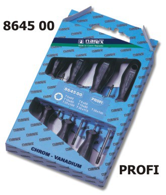 8646 00 - Sada šroubováků profi v papírové krabici.