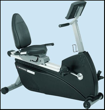 920 Elite Recumbent Bike - rotoped