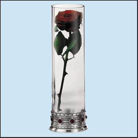 Váza - Rubín
