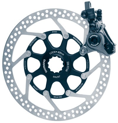 *brzdová disk pro brzdu BR-M965,prům.160mm s maticí