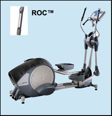 Nautilus E916 Elliptical