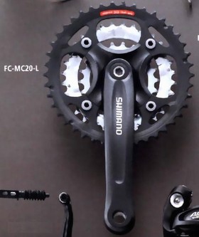 *kliky 175mm,8/7kolo, černé