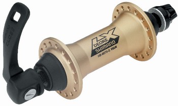 *nába přední 36d. 9mm ocel.osa,šedo-modrá