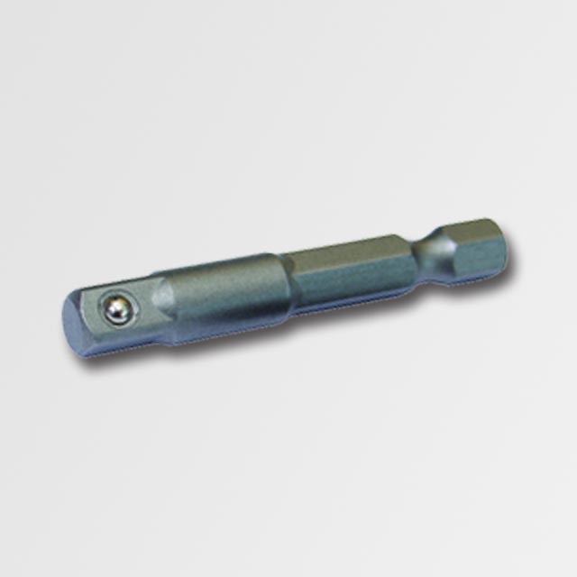 Bit adapter 1/4" 50mm S2, 5ks