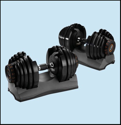 ND 552 Select Tech Dumbbell - pár činek