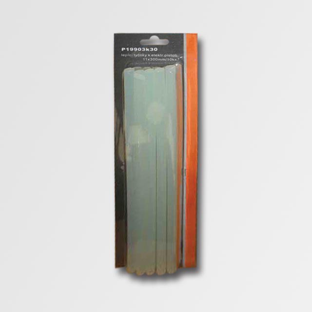 lepící tyčnky k elektr.pistoli 11x300mm/10ks