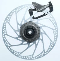 *brzdový kotouč pro brzdu BR-M800,prům.160mm,s maticí
