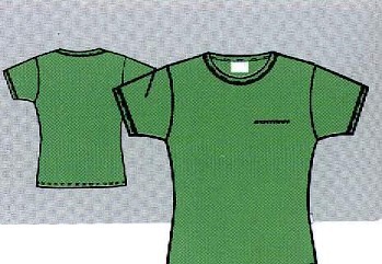 Ladies Shirt (dámské tričko-zelené)