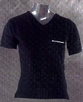 Ladies V-Neck černé