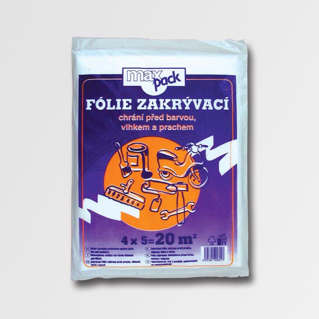 Folie mikrotenové přikrývací 4x12.5m