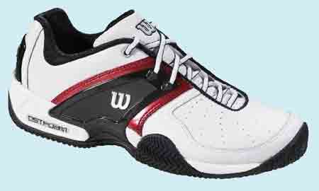 Tenisová obuv Wilson TRANCE II pánská, bílá/červená