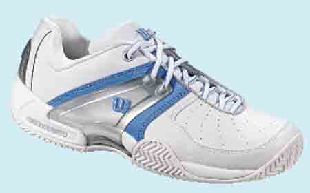 Tenisová obuv Wilson TRANCE II dámská, bílá/modrá