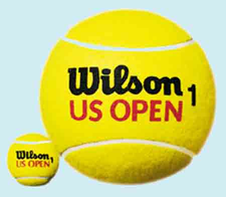 Promo míč Wilson US OPEN JUMBO BALL