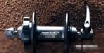 *nába přední XT černá 32d.